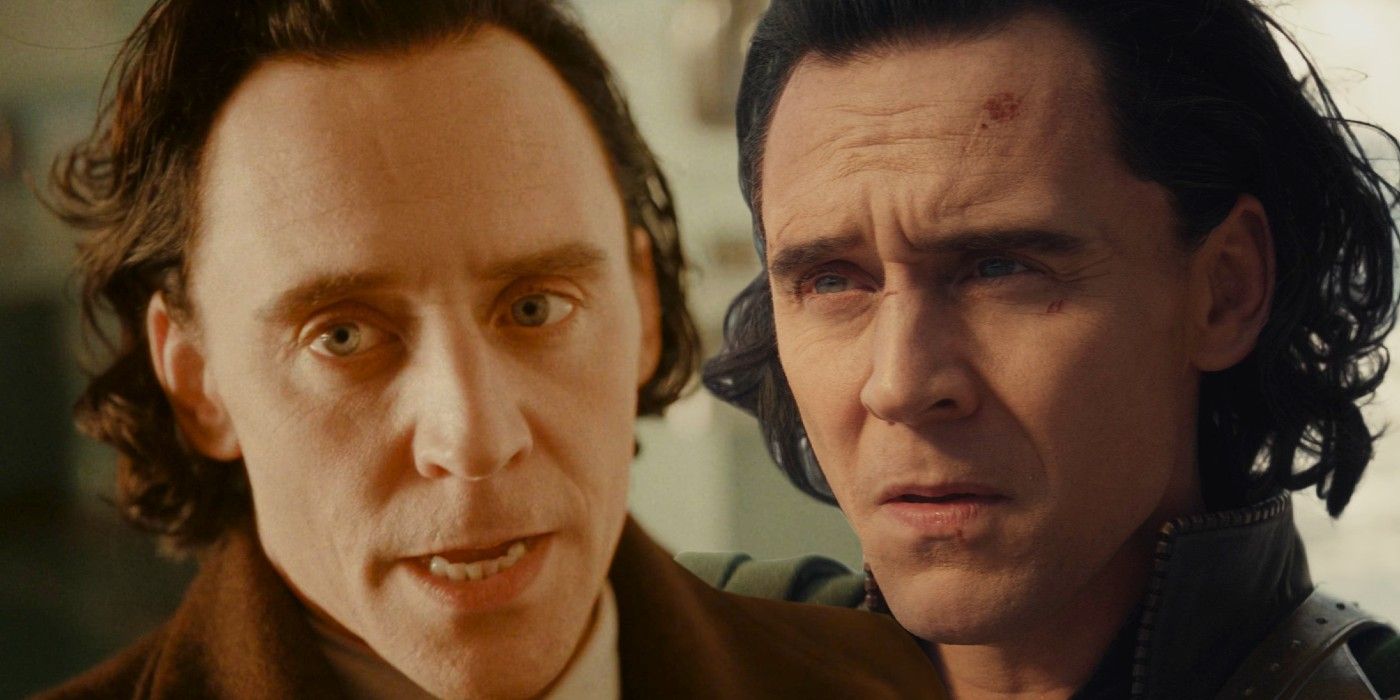 Tom Hiddleston&rsquo;s Loki in the Loki series premiere and Loki season 2 finale