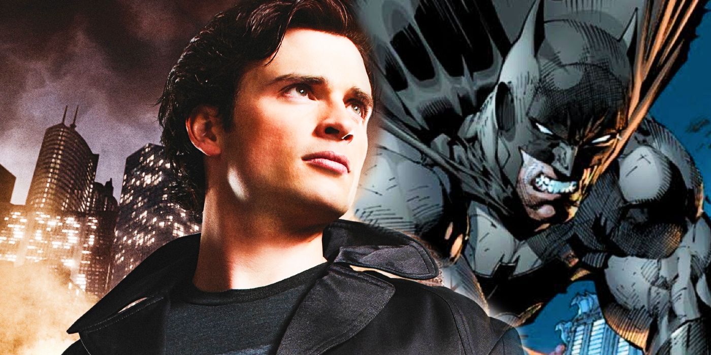 I Cant Get Over How Perfect Tom Welling's Smallville Batman Dream Scene Wouldve Been For The Superman Show