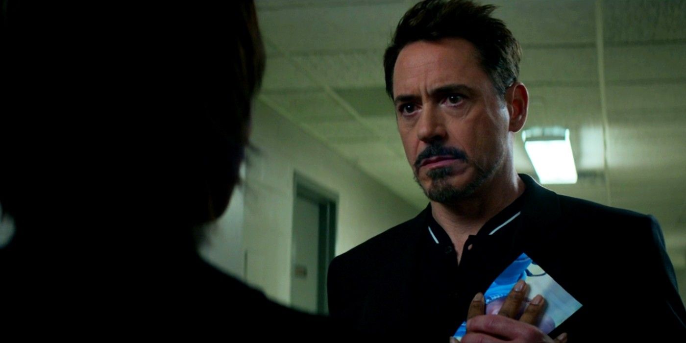 Robert Downey Jr.'s Tony Stark Is Confronted By A Grieving Mother In Captain America Civil War