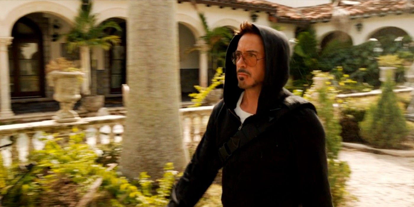 Robert Downey Jr.'s Tony Stark Infiltrates The Mandarin's Headquarters Iron Man 3