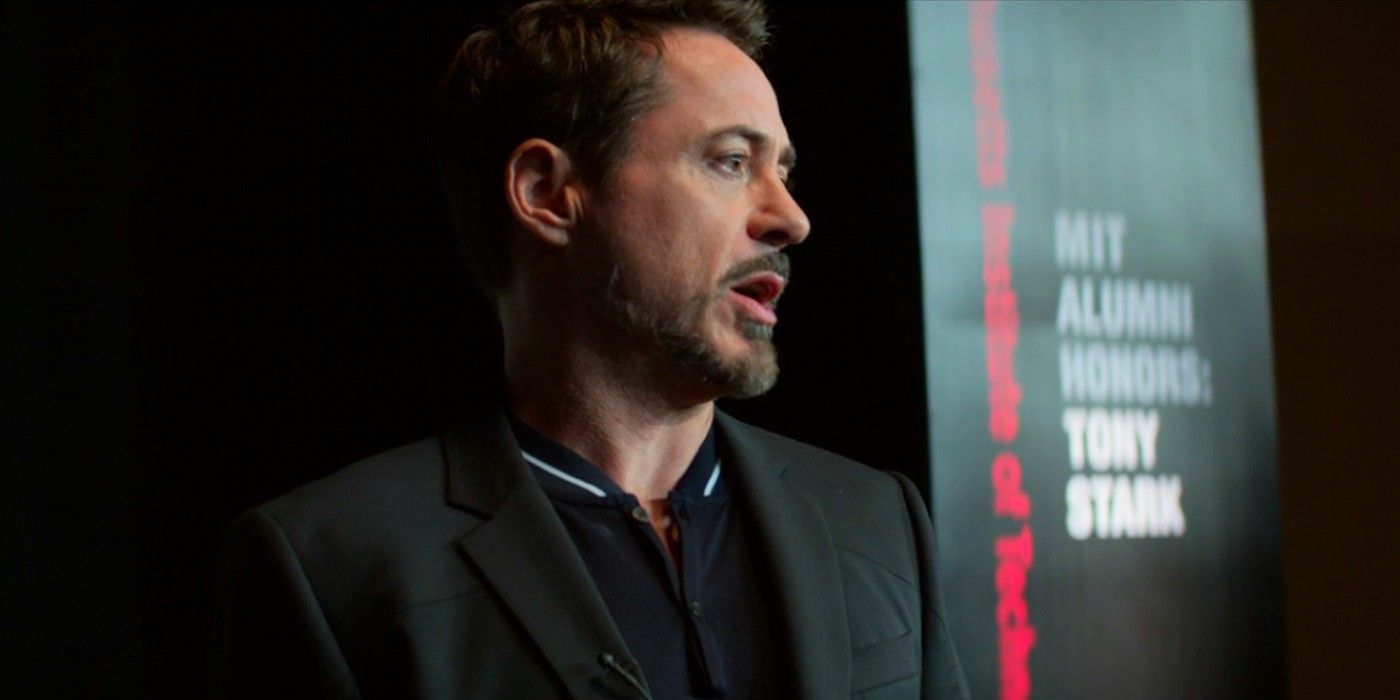 Robert Downey Jr.'s Tony Stark Speaks At MIT In Captain America: Civil War