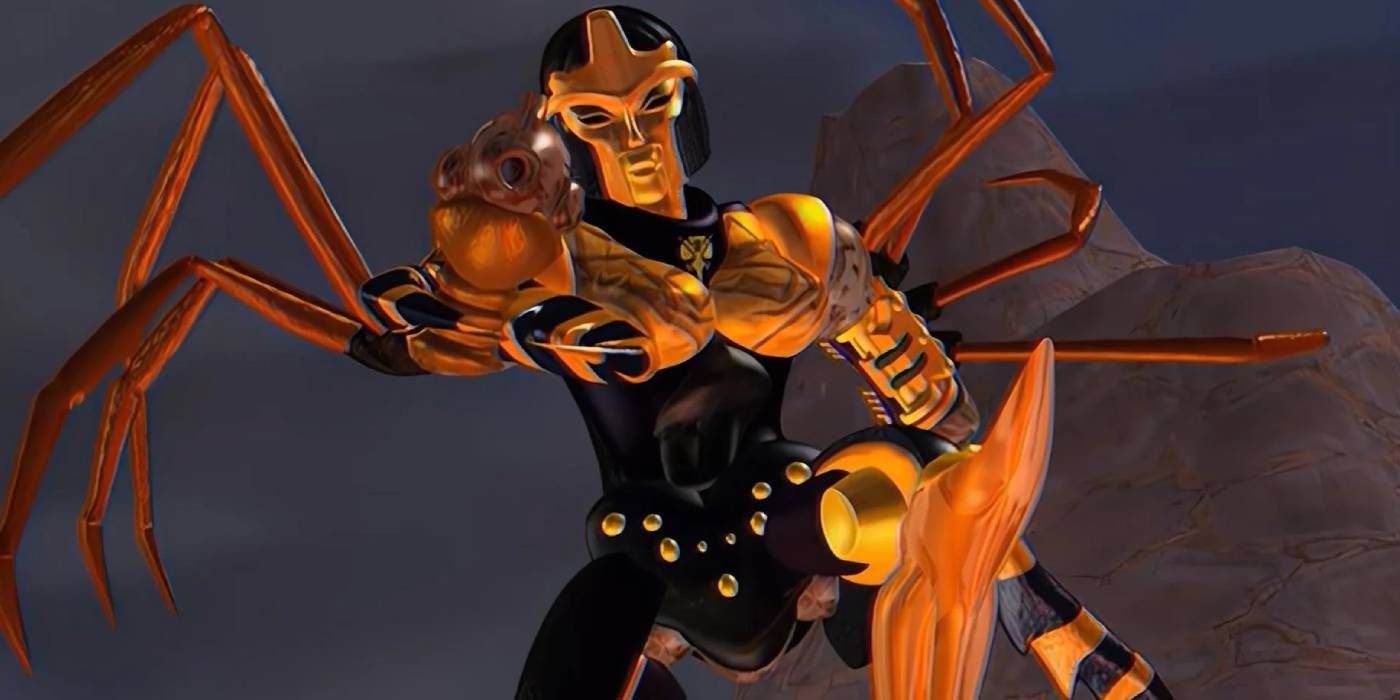 transformers beast wars blackarachnia