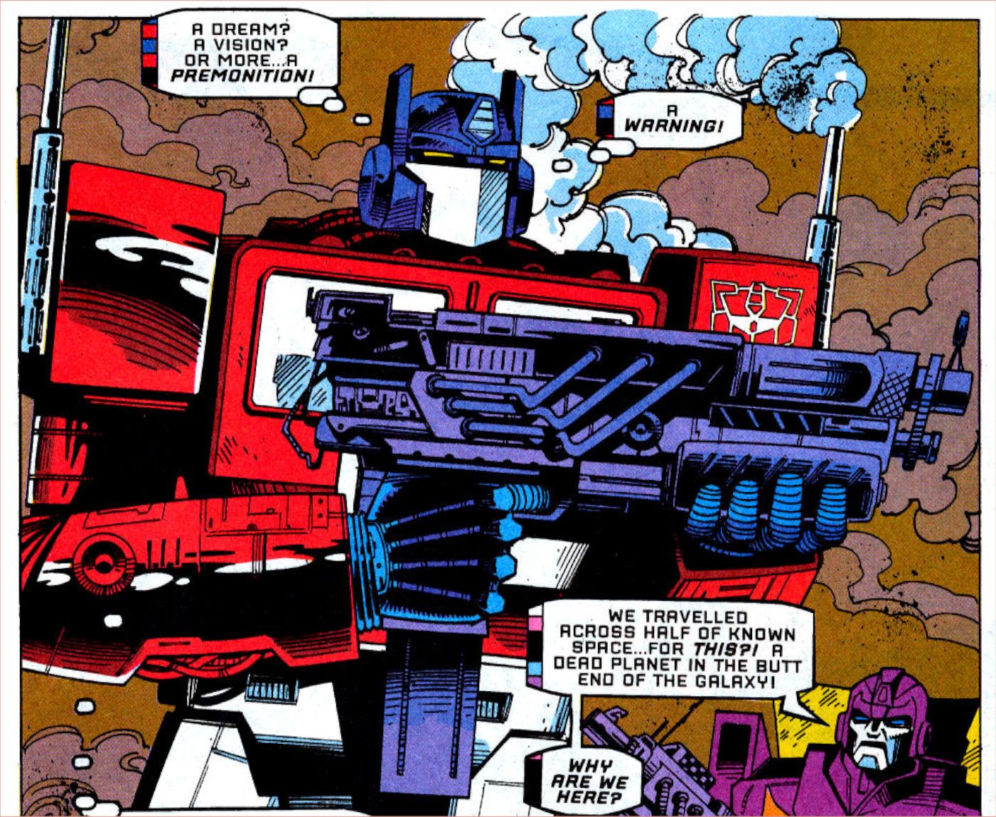 “This Isn’t Your Father’s Autobot!”: Marvel Turned the Transformers Into Grim’n’Gritty ’90s Heroes