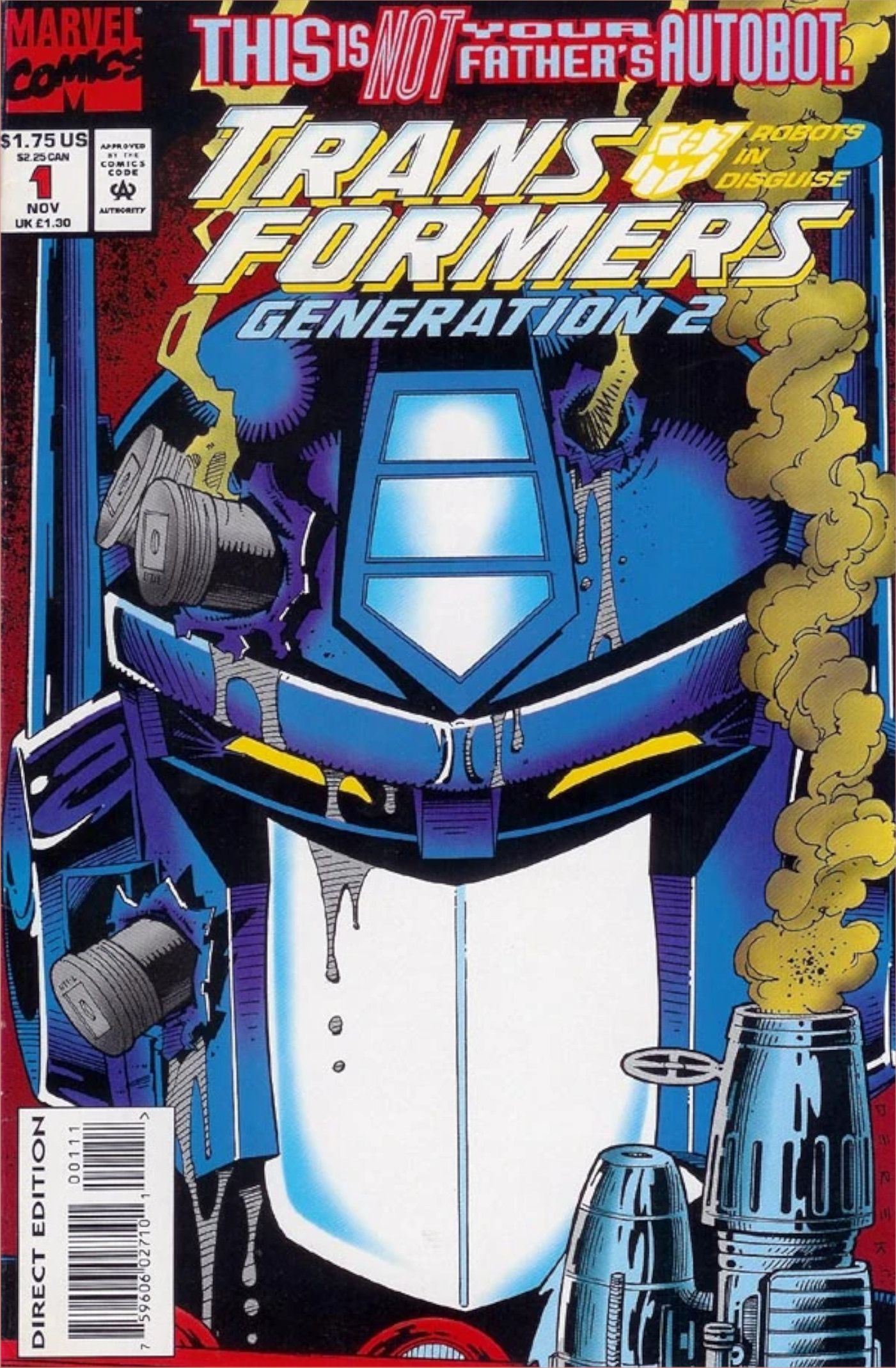 Transformers Generation 2 #1 Optimus Prime