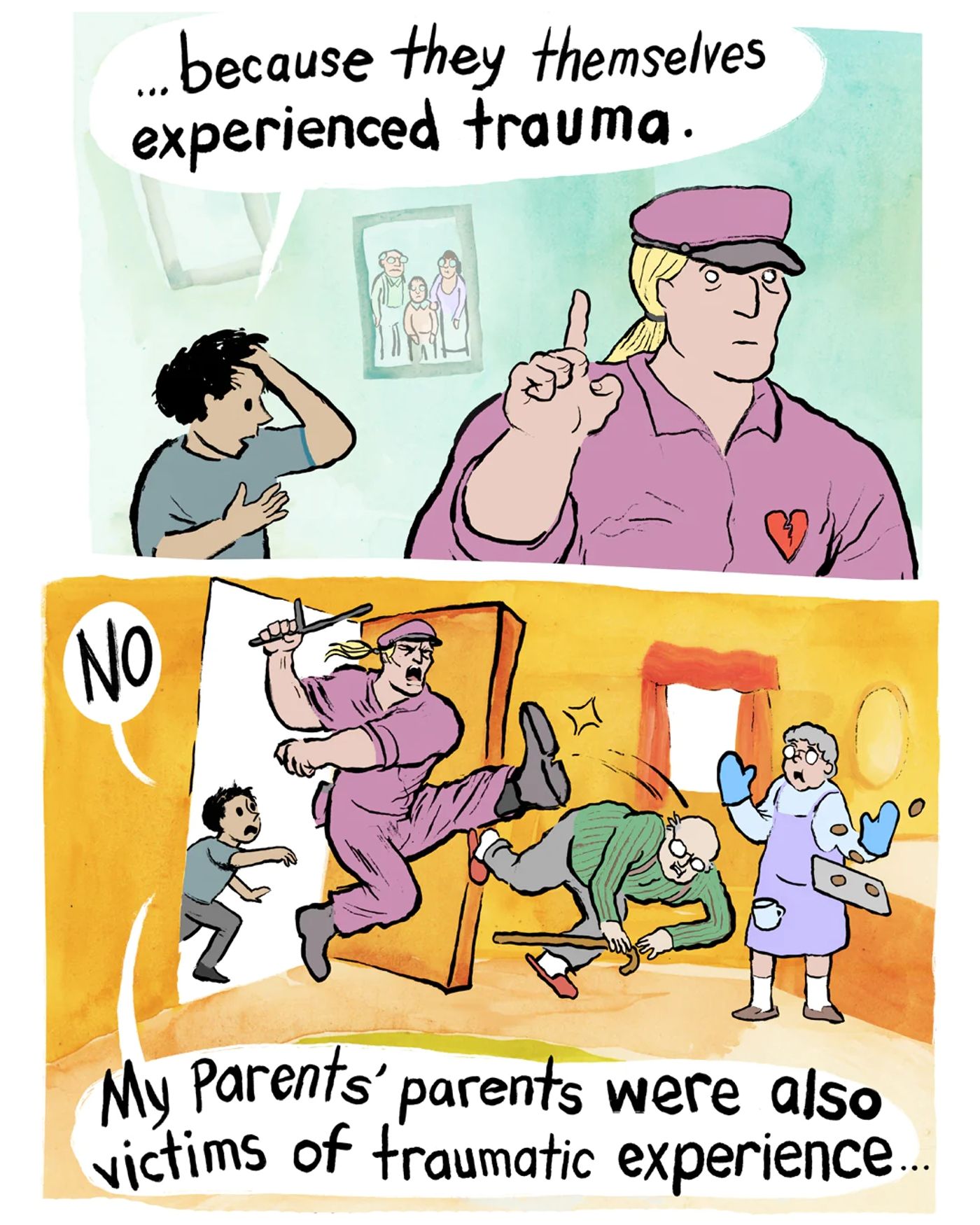 Trauma Trooper Page