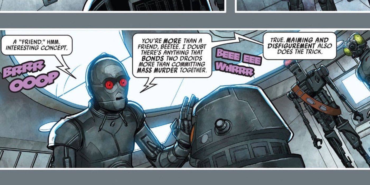 Triple Zero and BT-1 Are Officially Friends