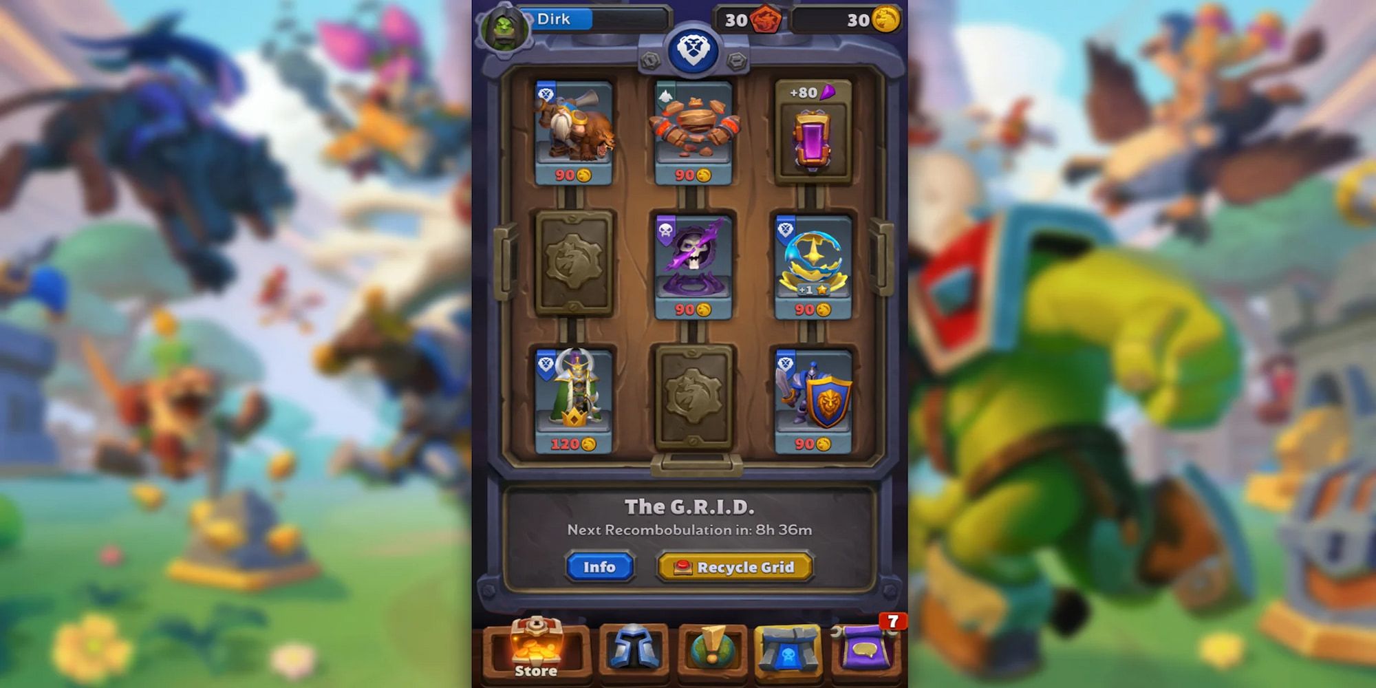 There are three ways you can level up fast in Warcraft Rumble.