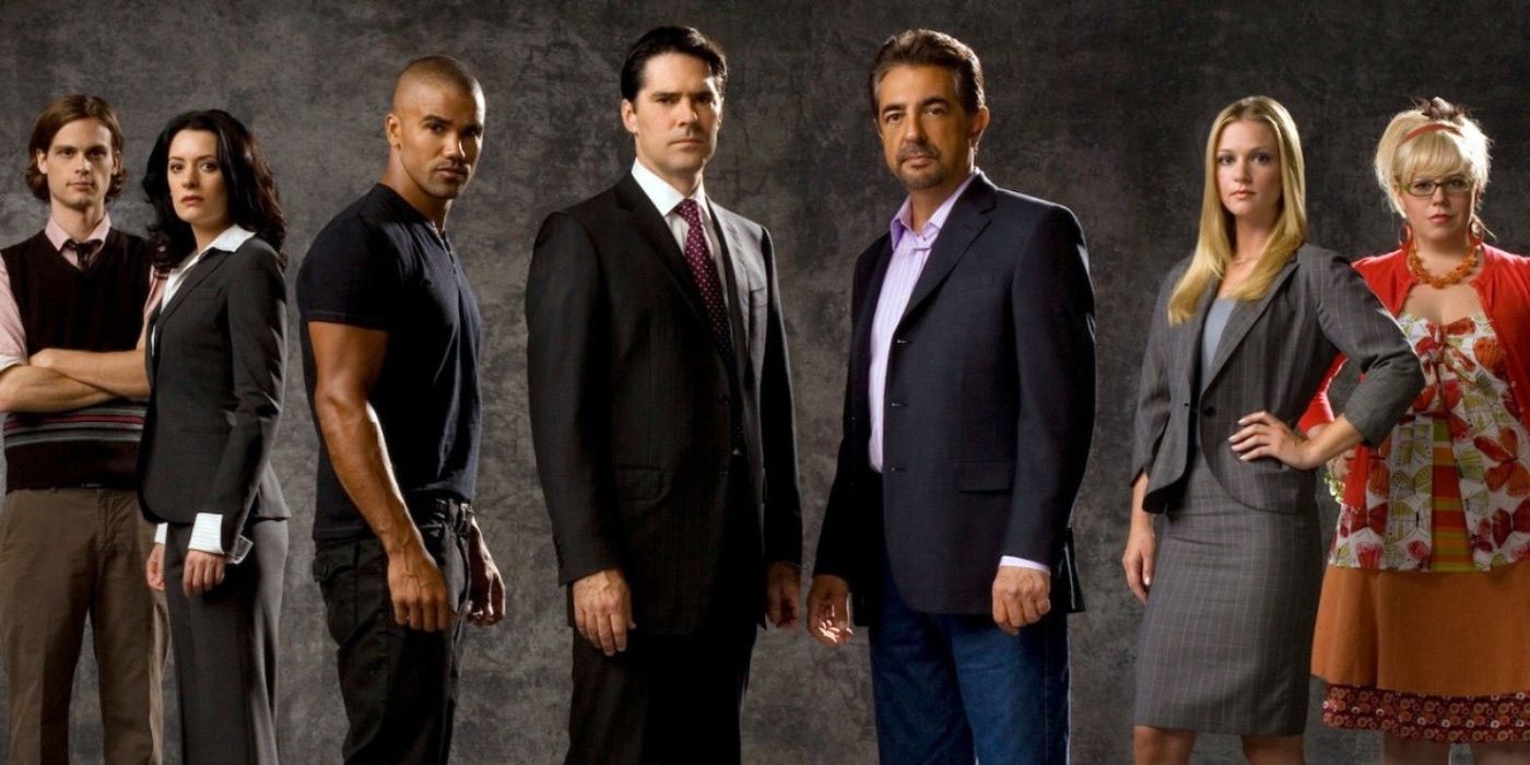 The cast of Criminal Minds.