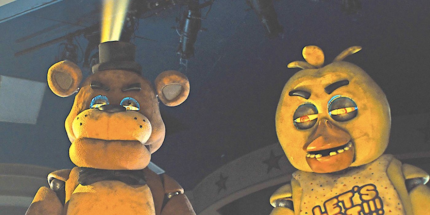 Five Nights at Freddy's entrega boa adaptação dos jogos, mas com
