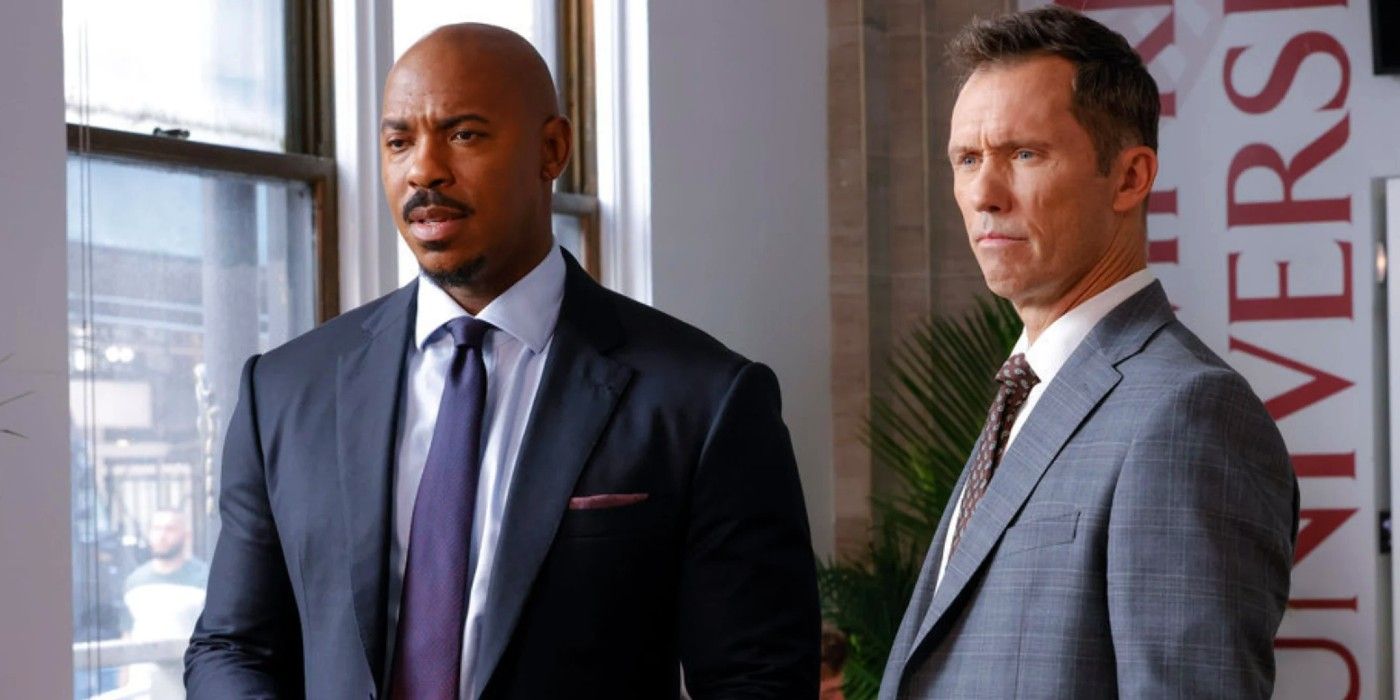 Two detectives in Law and Order