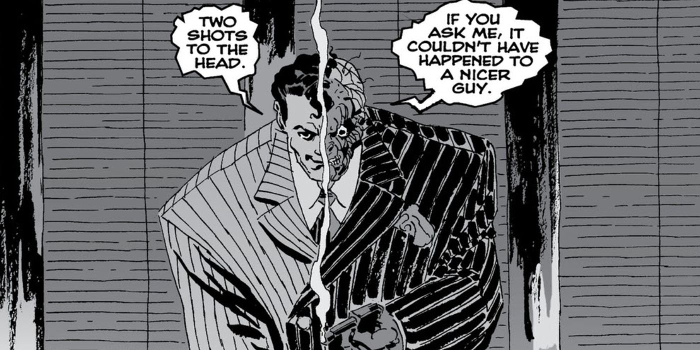 Two-Face Long Halloween DC