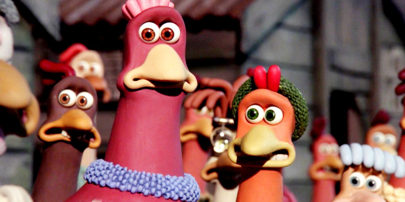 The Studio Behind 'Chicken Run' Is Running Out of Clay