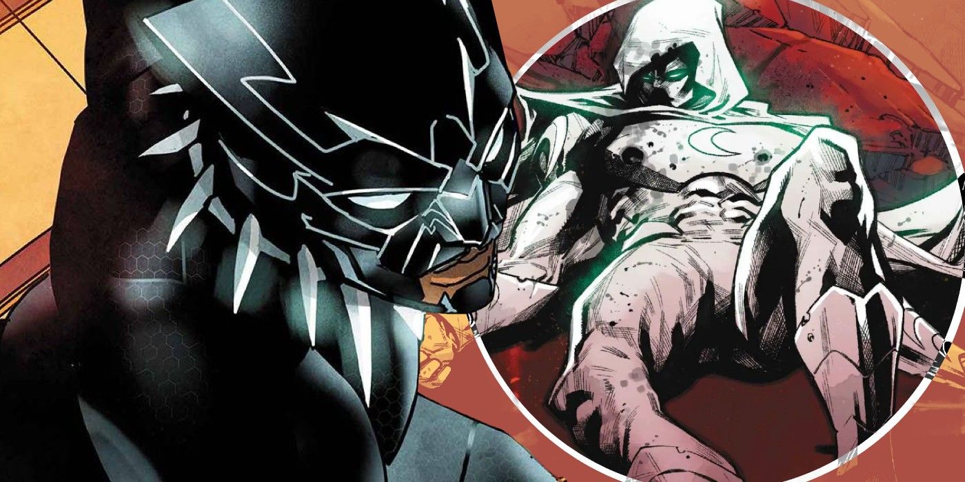 ultimate black panther vs moon knight