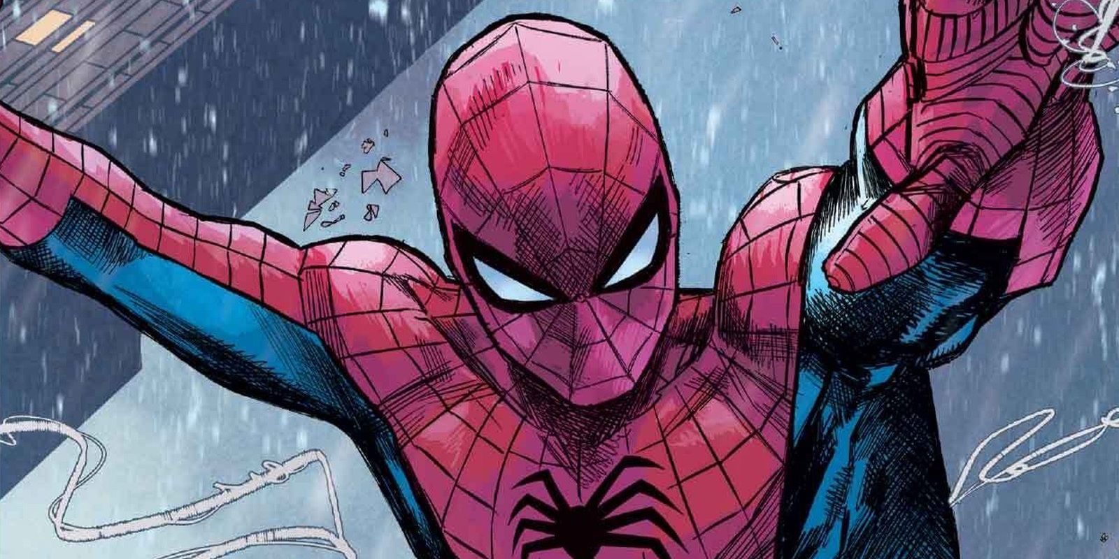Ultimate Spider-Man #1 Banner Crop