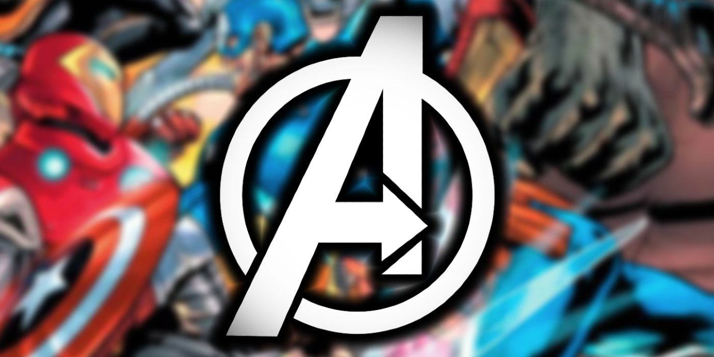 Avengers Symbol' Sticker | Spreadshirt