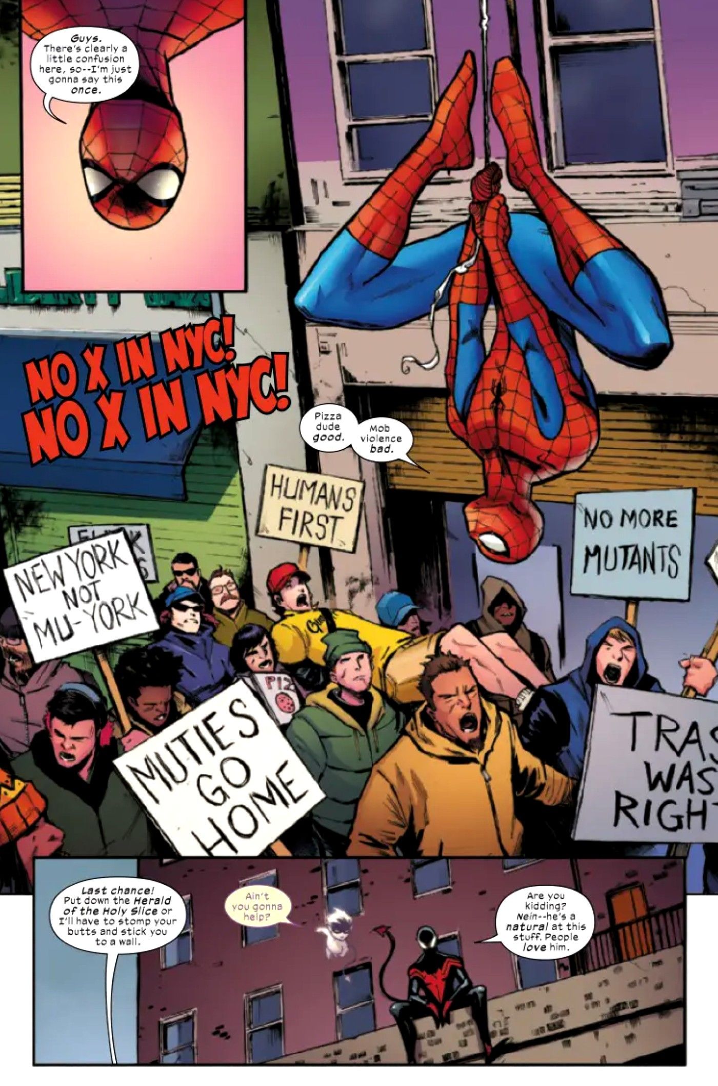 UNCANNY SPIDER-MAN 4 PREVIEW PAGE 1