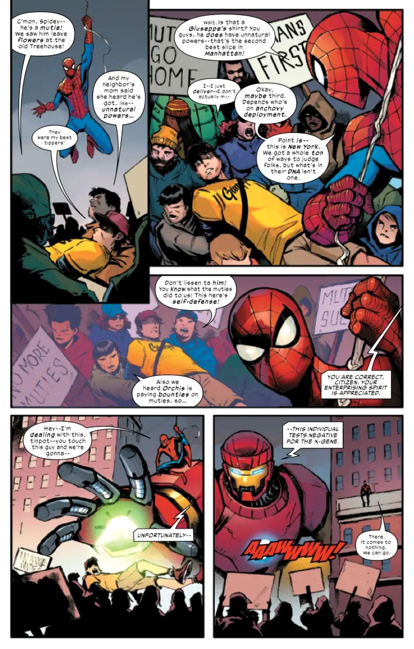 UNCANNY SPIDER-MAN 4 PREVIEW PAGE 2