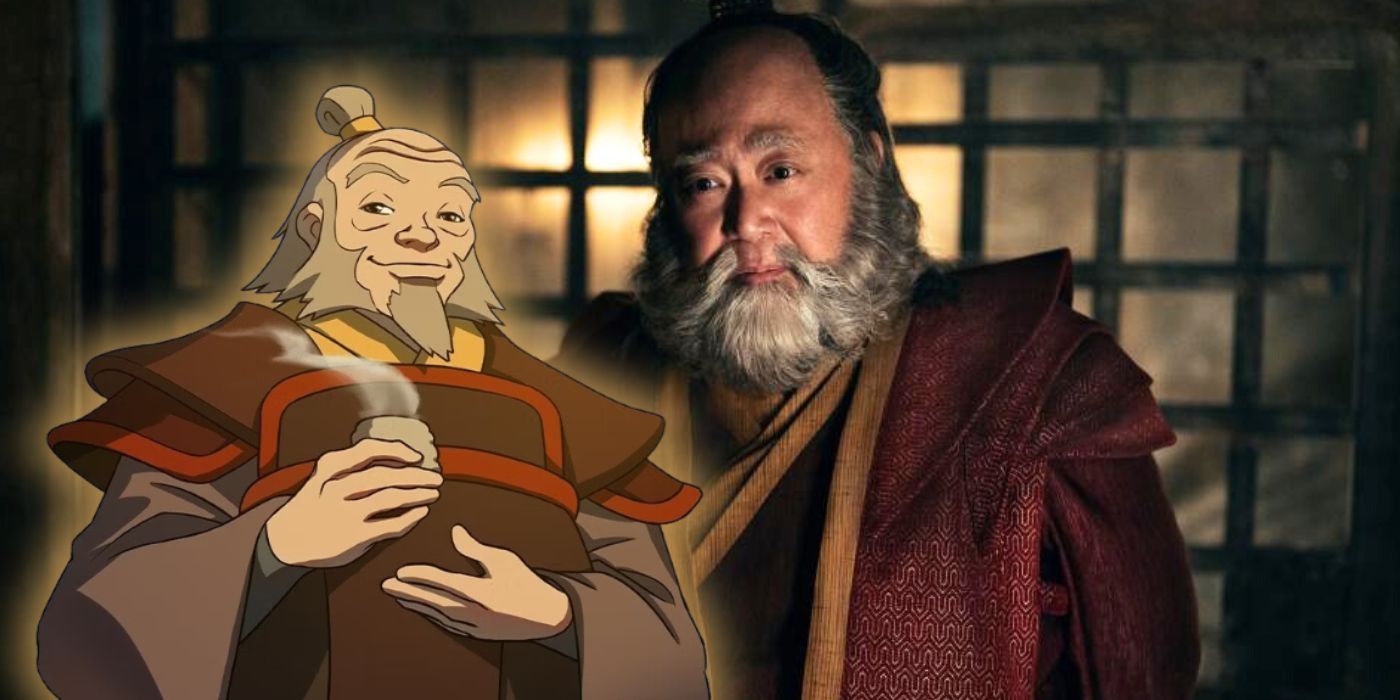 Paul Sun-Hyung Lee as Uncle Iroh in Avatar - The Last Airbender