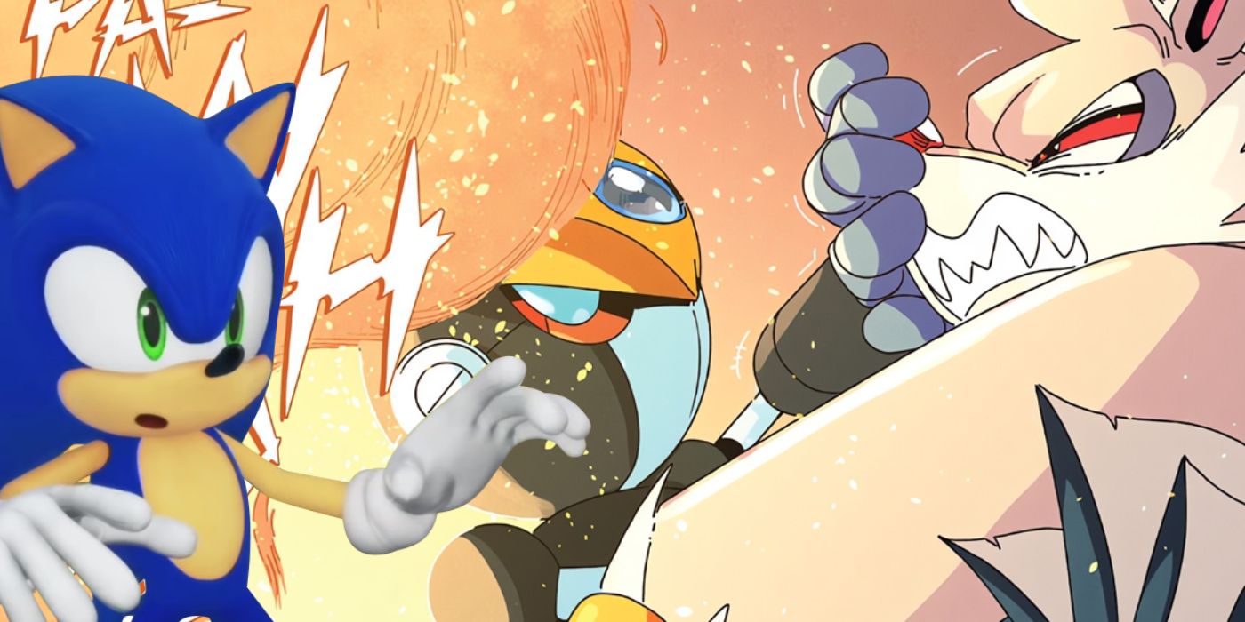 Unexpected Sonic hero saves the day