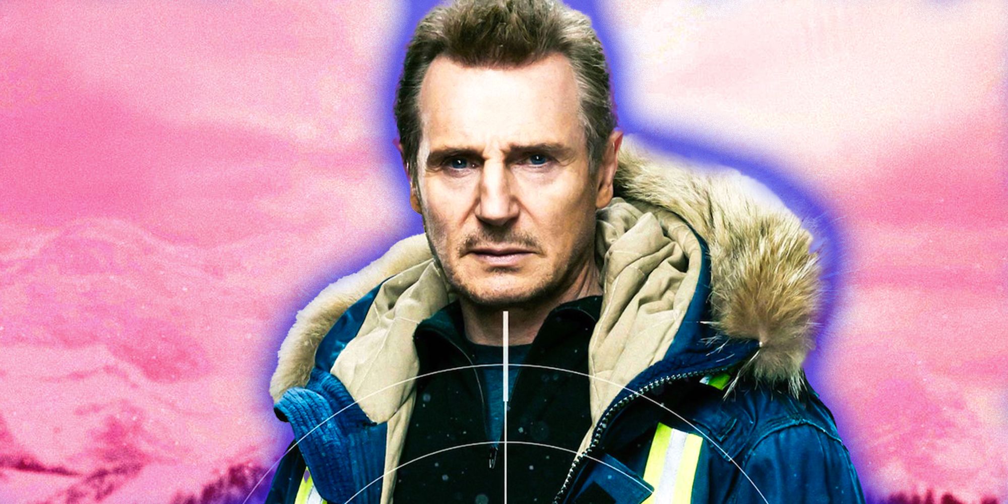 Liam Neeson in Cold Pursuit's poster