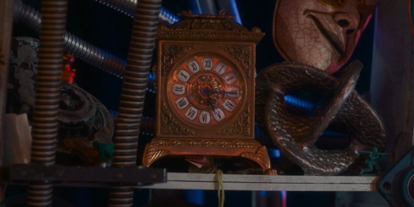 Cuentos del reloj y la máscara de la TARDIS