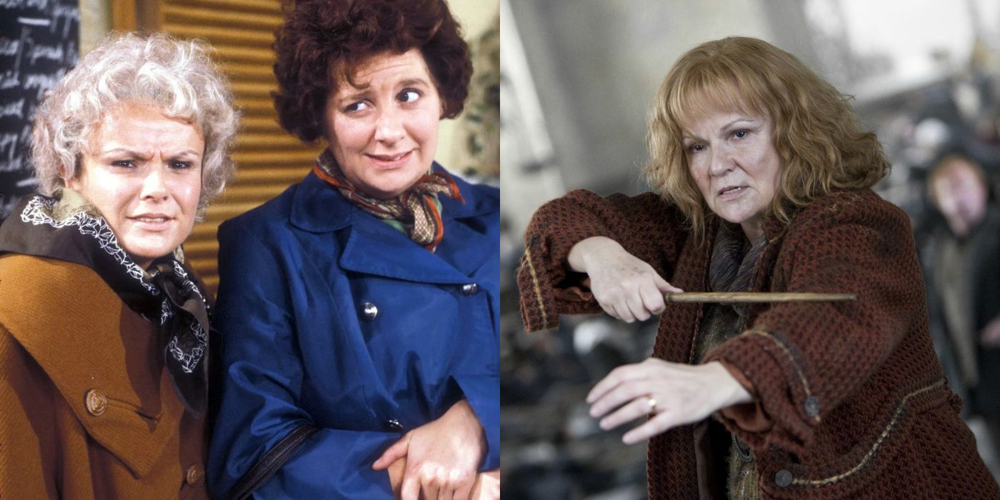 Julie Walters Wood and Walters Harry Potter