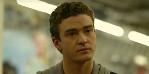 Sean Parker in The Social Network