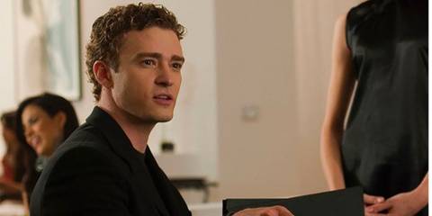 Sean Parker in The Social Network