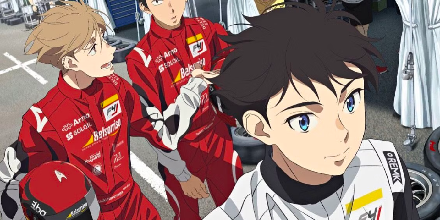 Racing anime? : r/anime