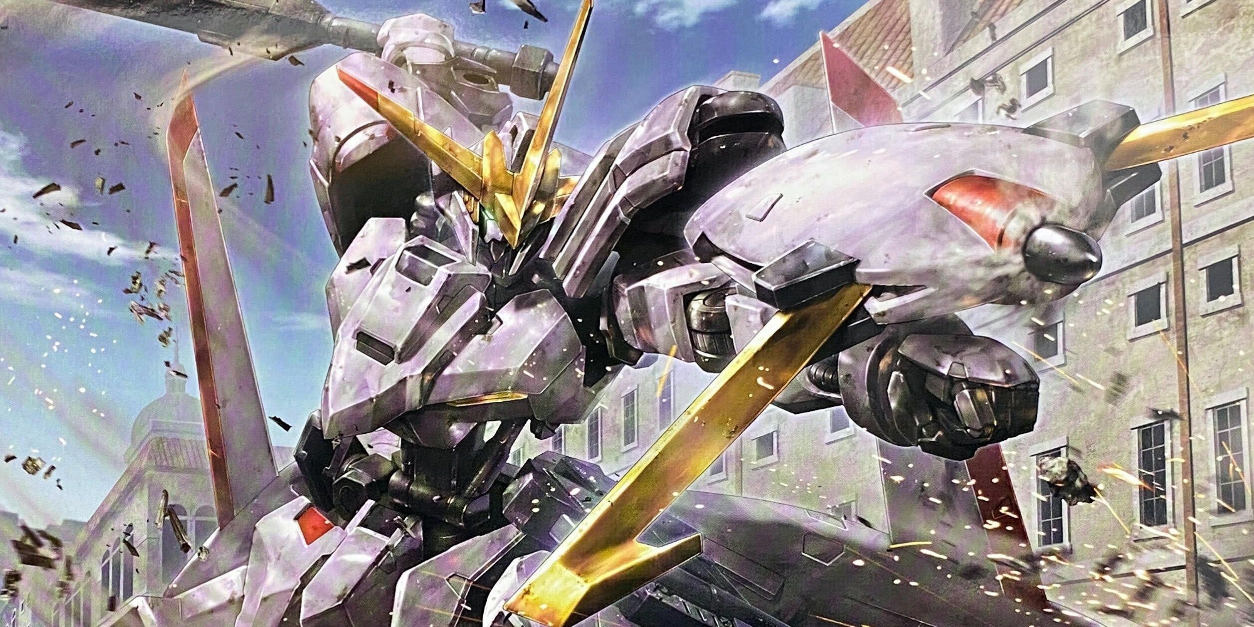 Gundam Iron Blooded Orphans Urdr Hunt (Urðr-Hunt) banner