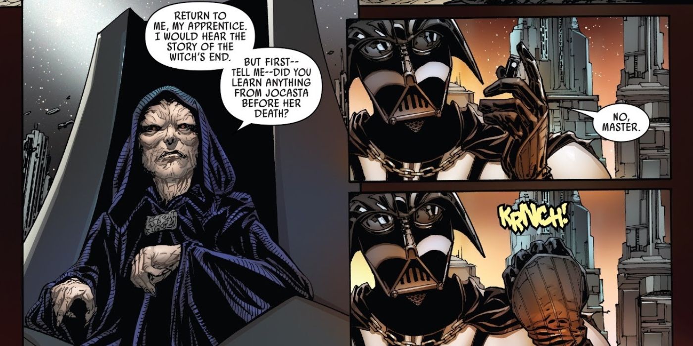 Darth Vader Secretly Saved The Next Generation Of Jedi From The Emperor