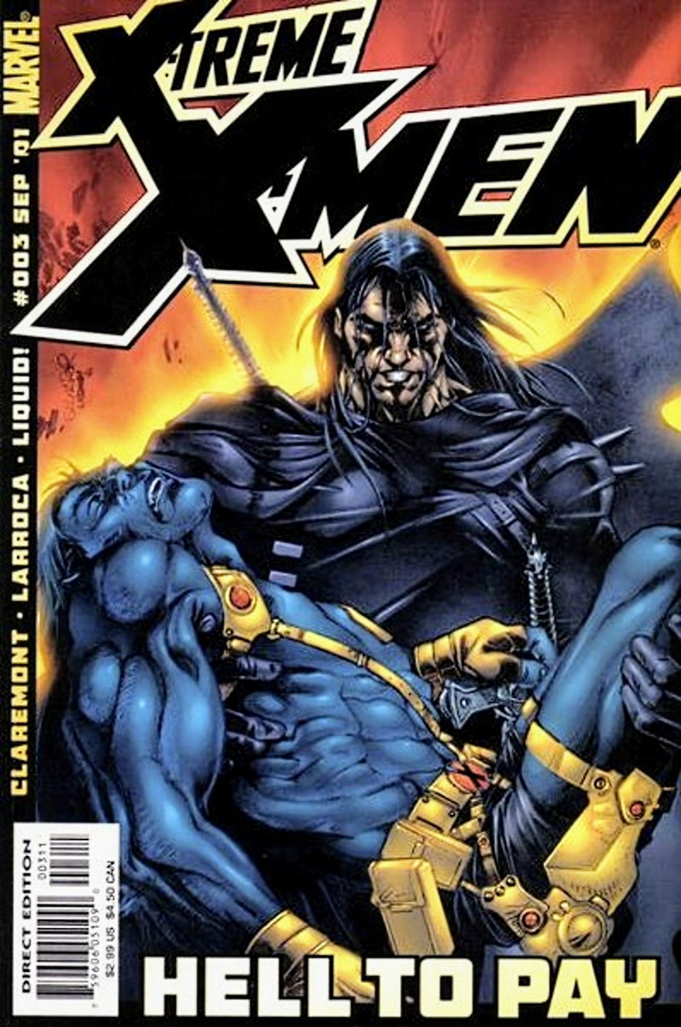 X-Treme X-Men #3 cover