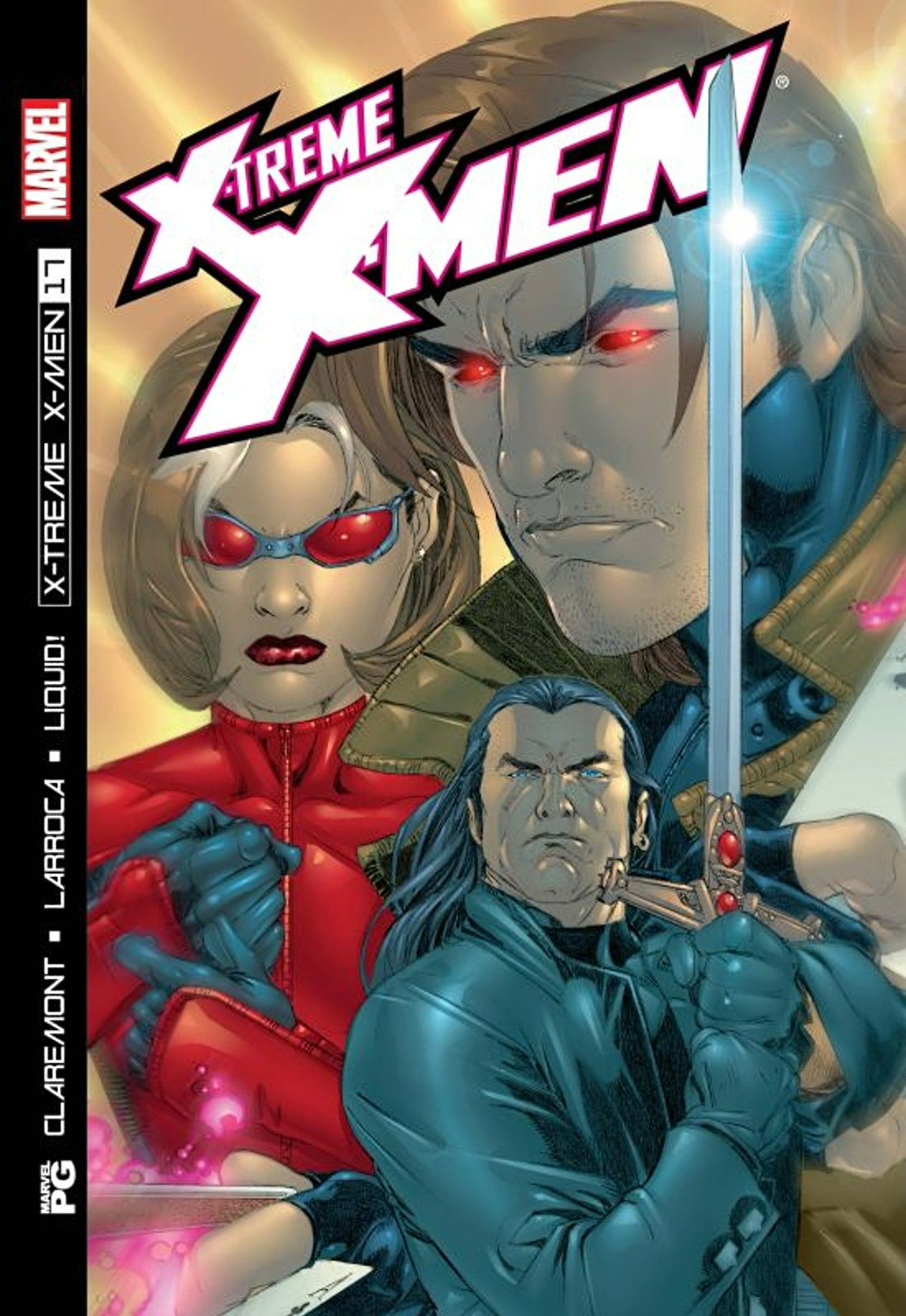X-Treme X-Men #17 cover