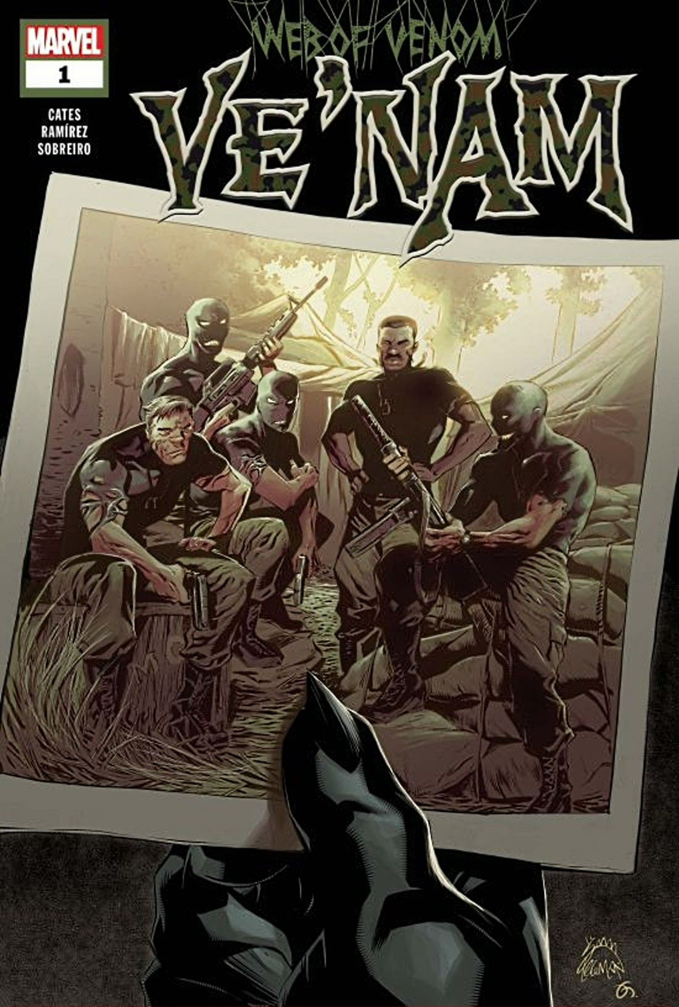 Cover for Web of Venom: Ve’Nam #1