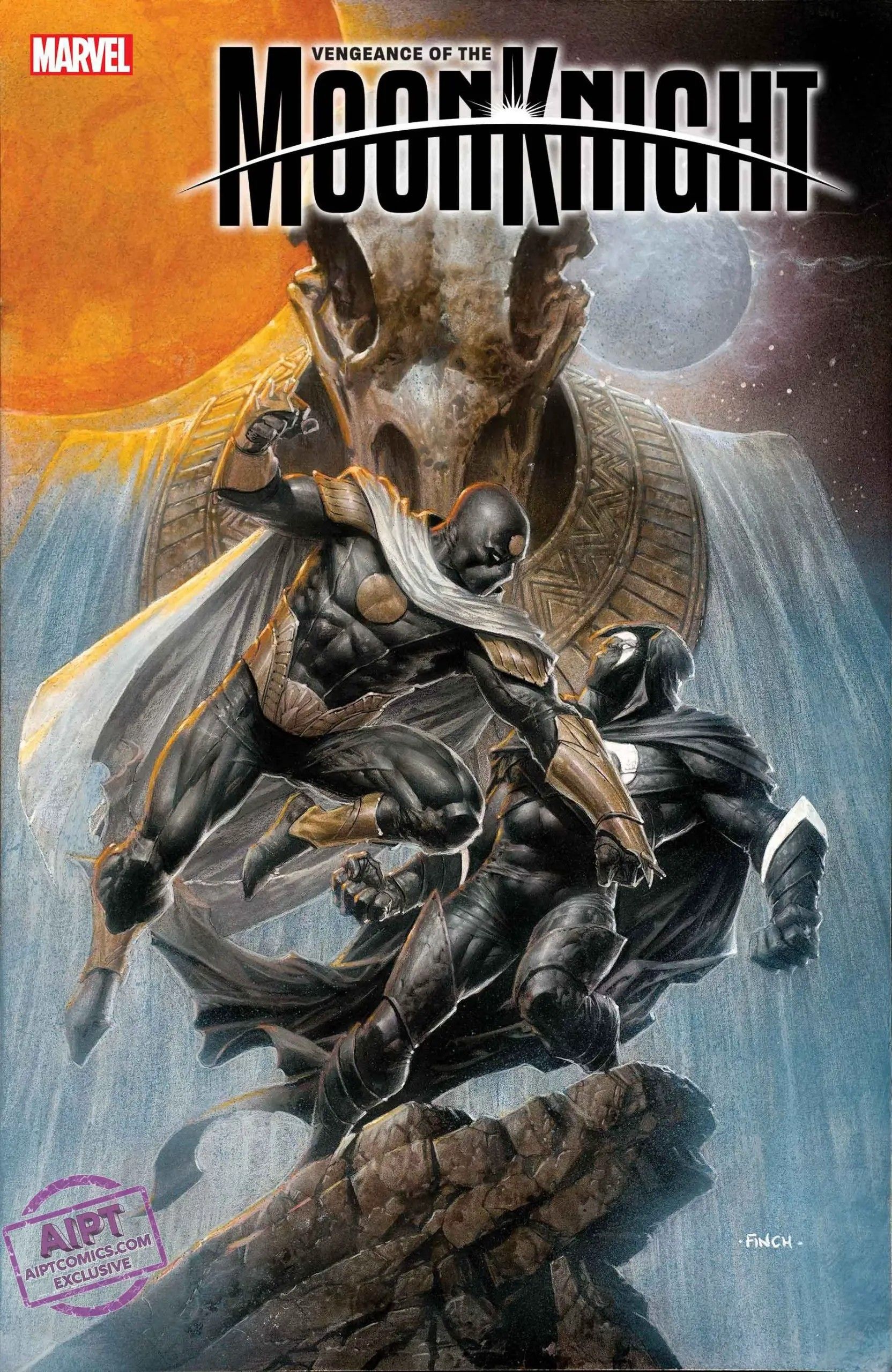Vengeance of the Moon Knight #2 Preview Cover