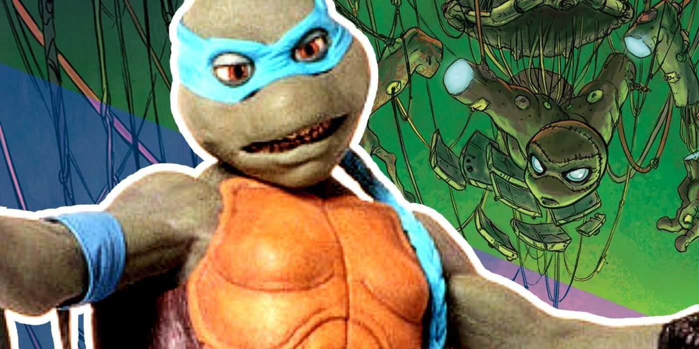 TMNT&rsquo;s live action and comic book Venus.
