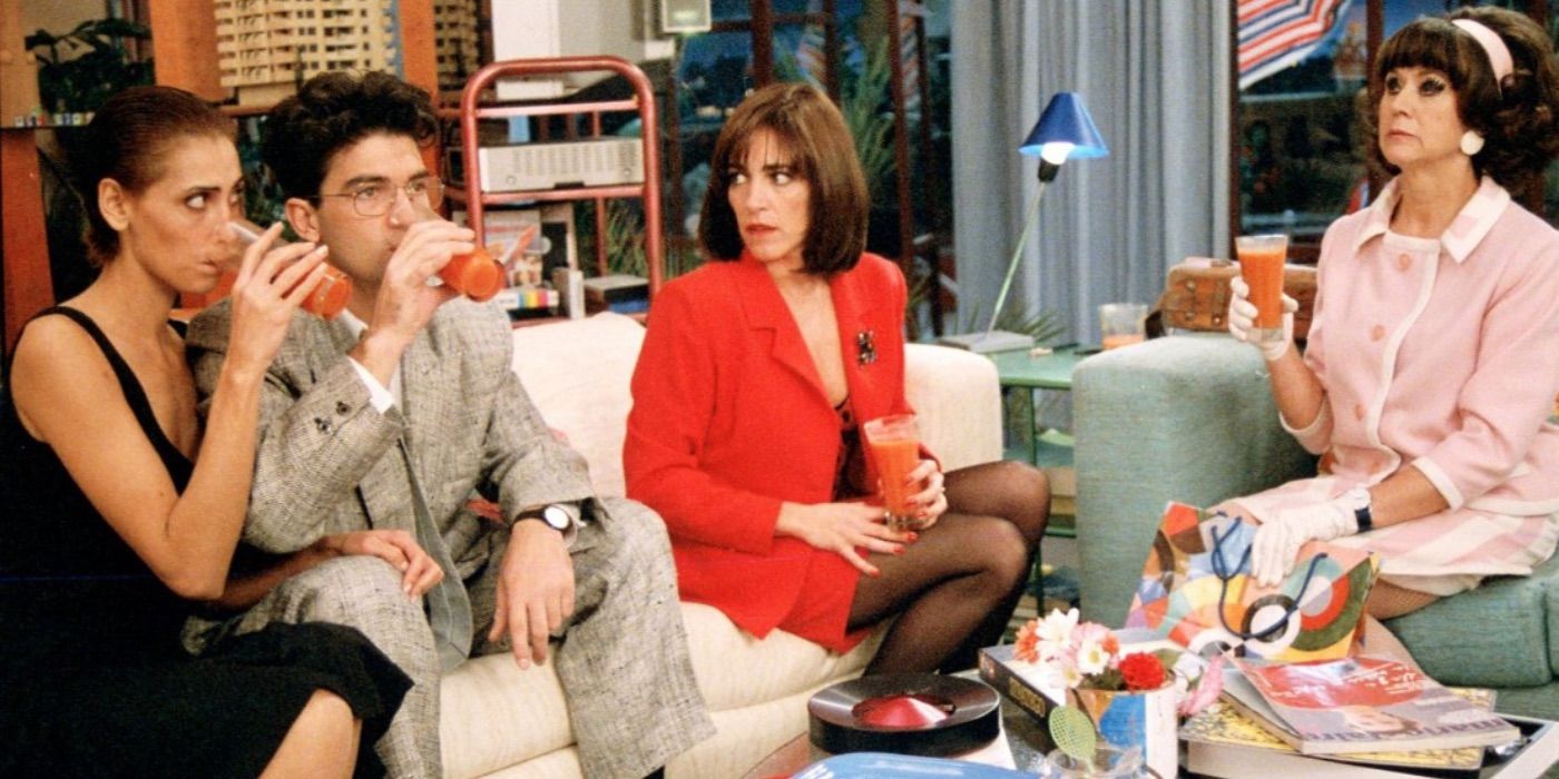 Pedro Almodóvar's Women on the Verge of a Nervous Breakdown.