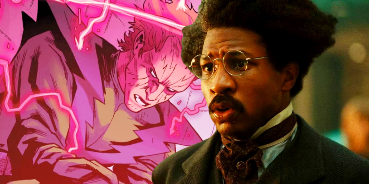 Victor Timely in Loki Molecule Man from the comics