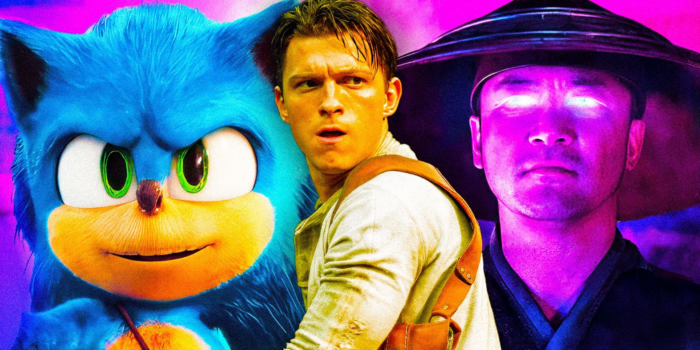 The Best Video Game Adaptations, According to Rotten Tomatoes