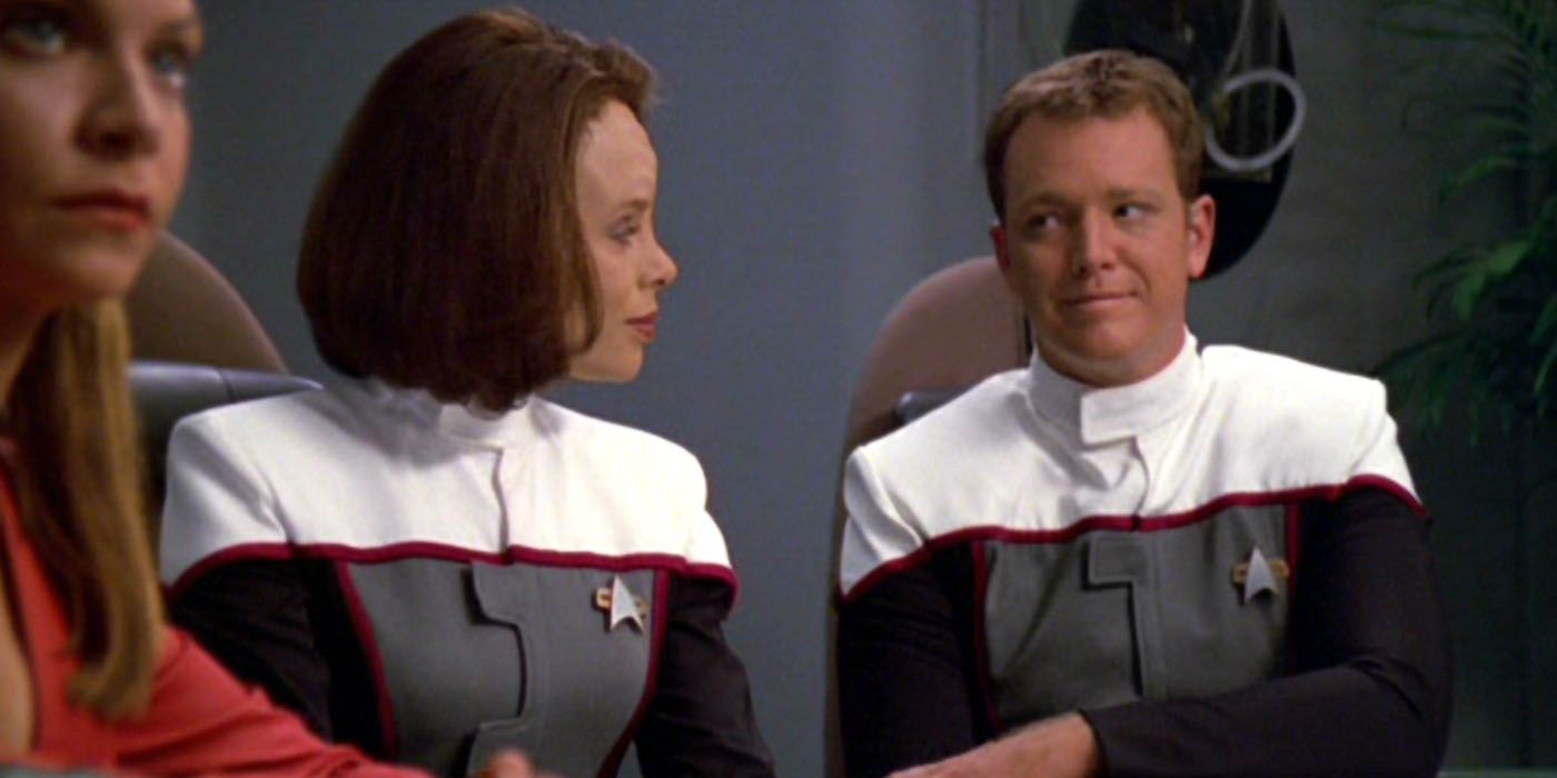 Why Was Tom Paris In Prison When Star Trek: Voyager Began?