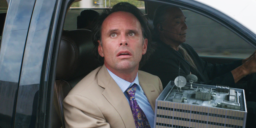 Walton Goggins' Sonny Burch in Ant-Man and the Wasp