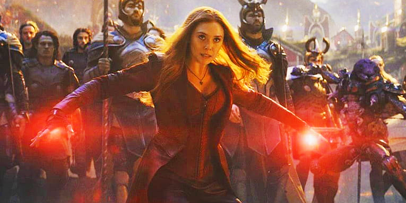 All 7 Scarlet Witch Suits In The MCU, Ranked