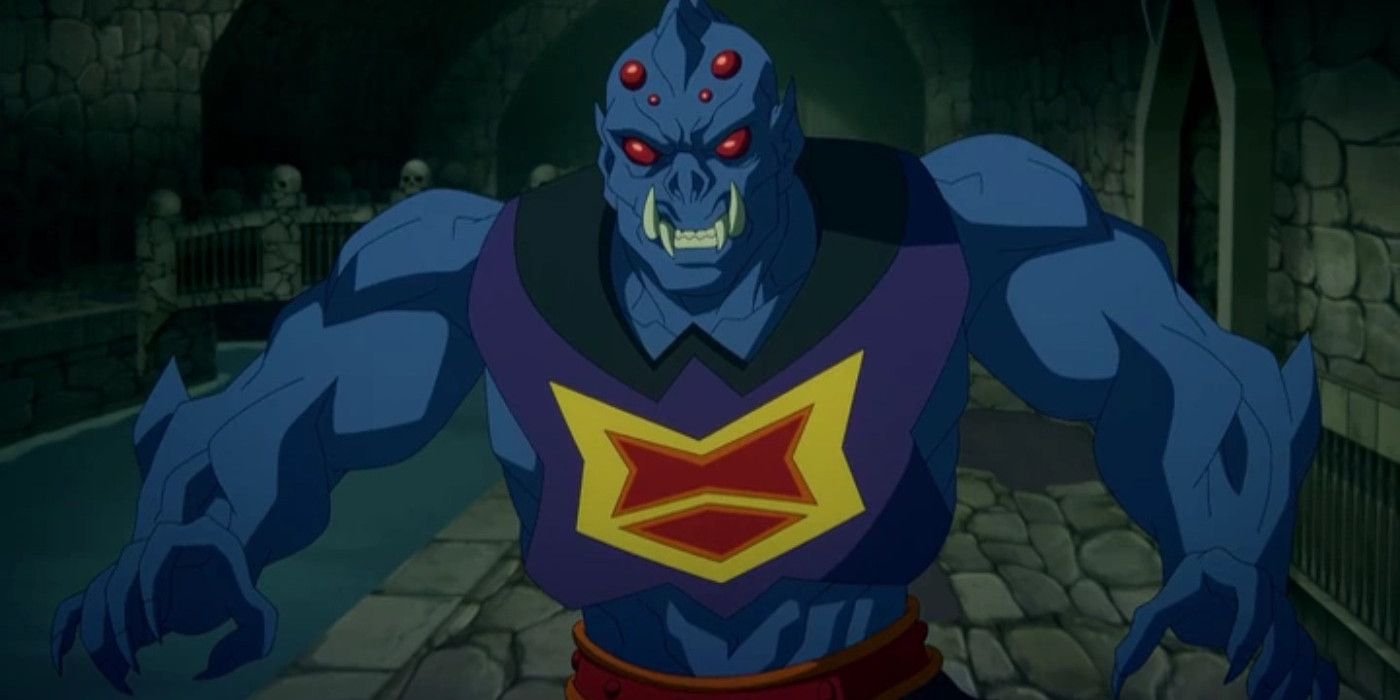 Webstor Masters of the Universe Villain