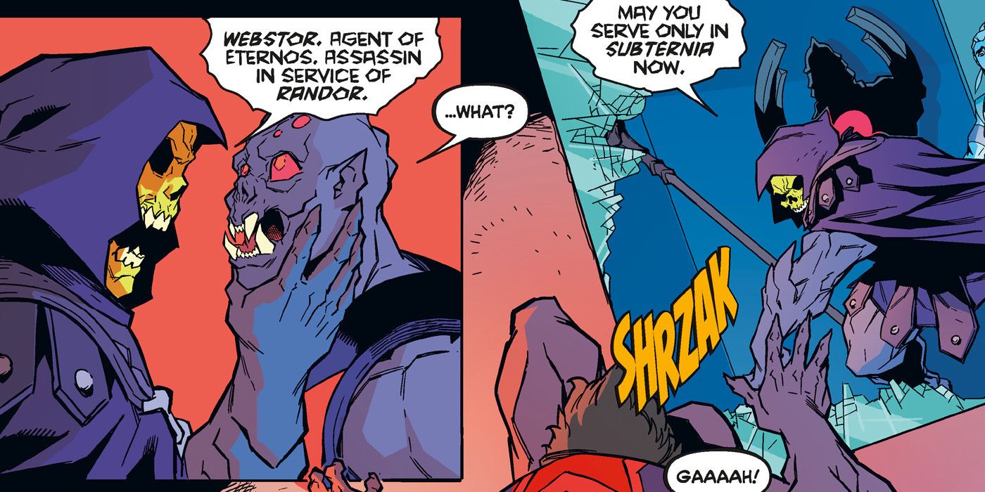 He-Man’s Untold Origin Reveals a Major Skeletor Servant Was Originally a Hero