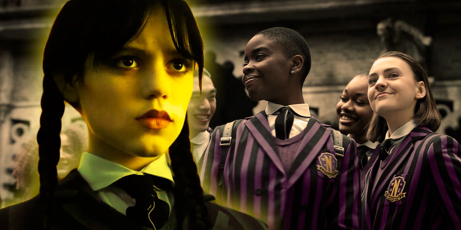 Wednesday Addams and Her Nevermore Academy Classmate's Powers, Explained