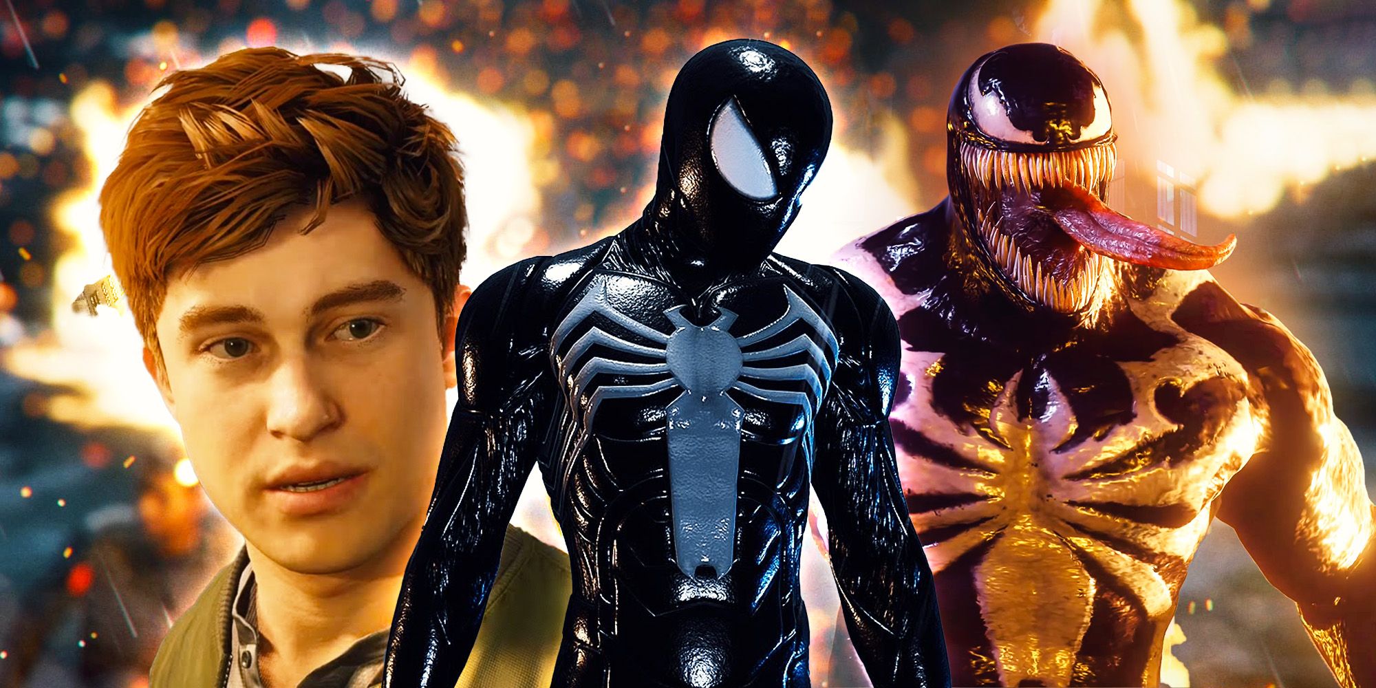 Marvel's Spider-Man 2 - THE NEW VENOM 