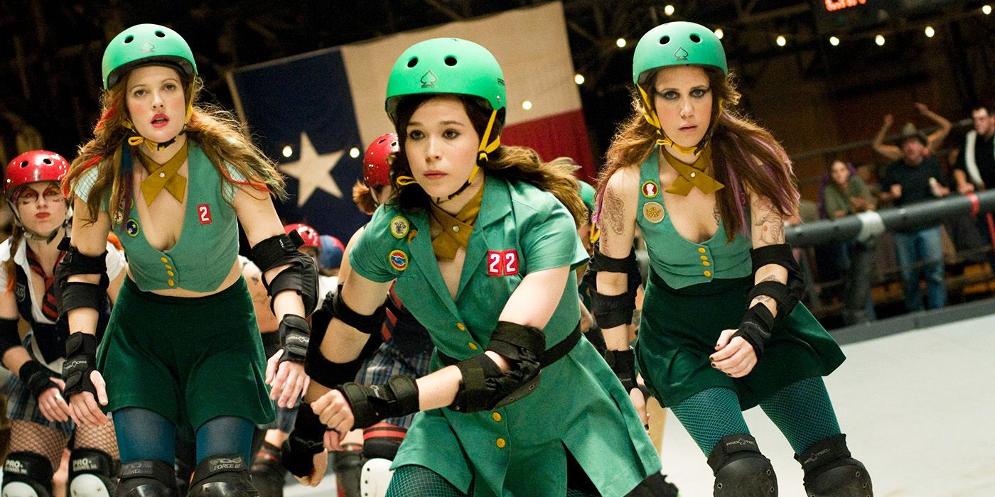 Whip It roller derby team