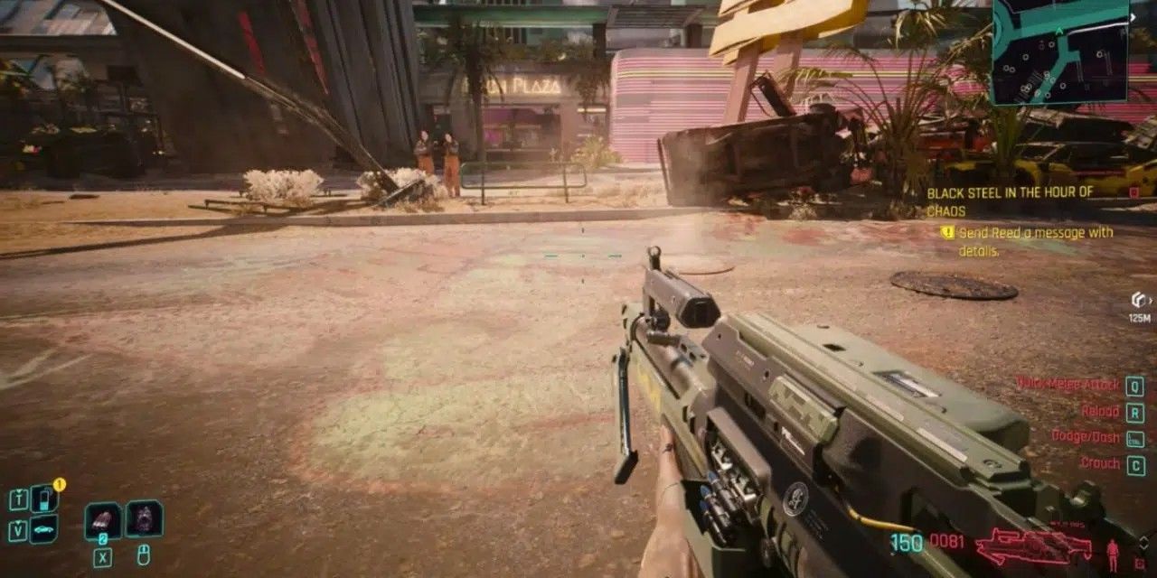 Wild Dog Cyberpunk 2077