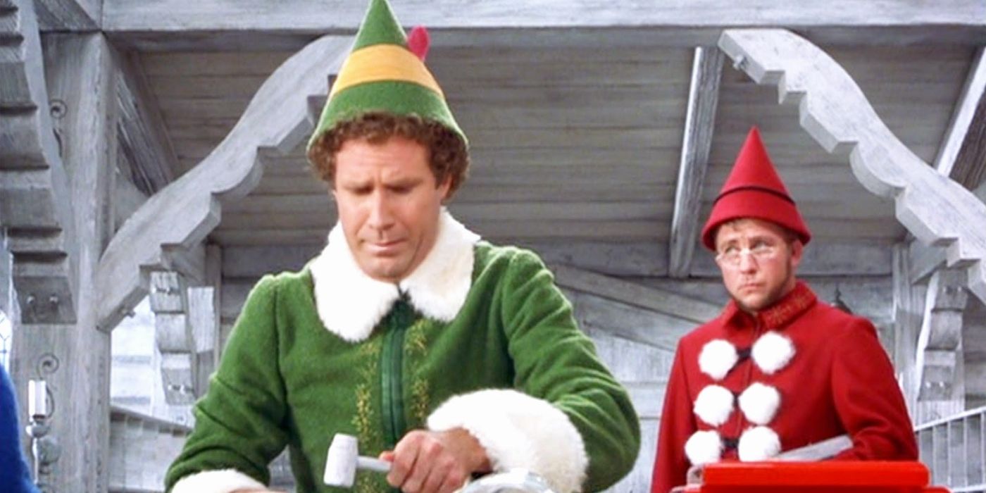 Will Farrell and Peter Billingsley in Elf