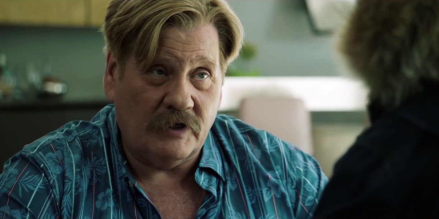 William Forsythe as Brock Wingman Coxman in Cold Pursuit